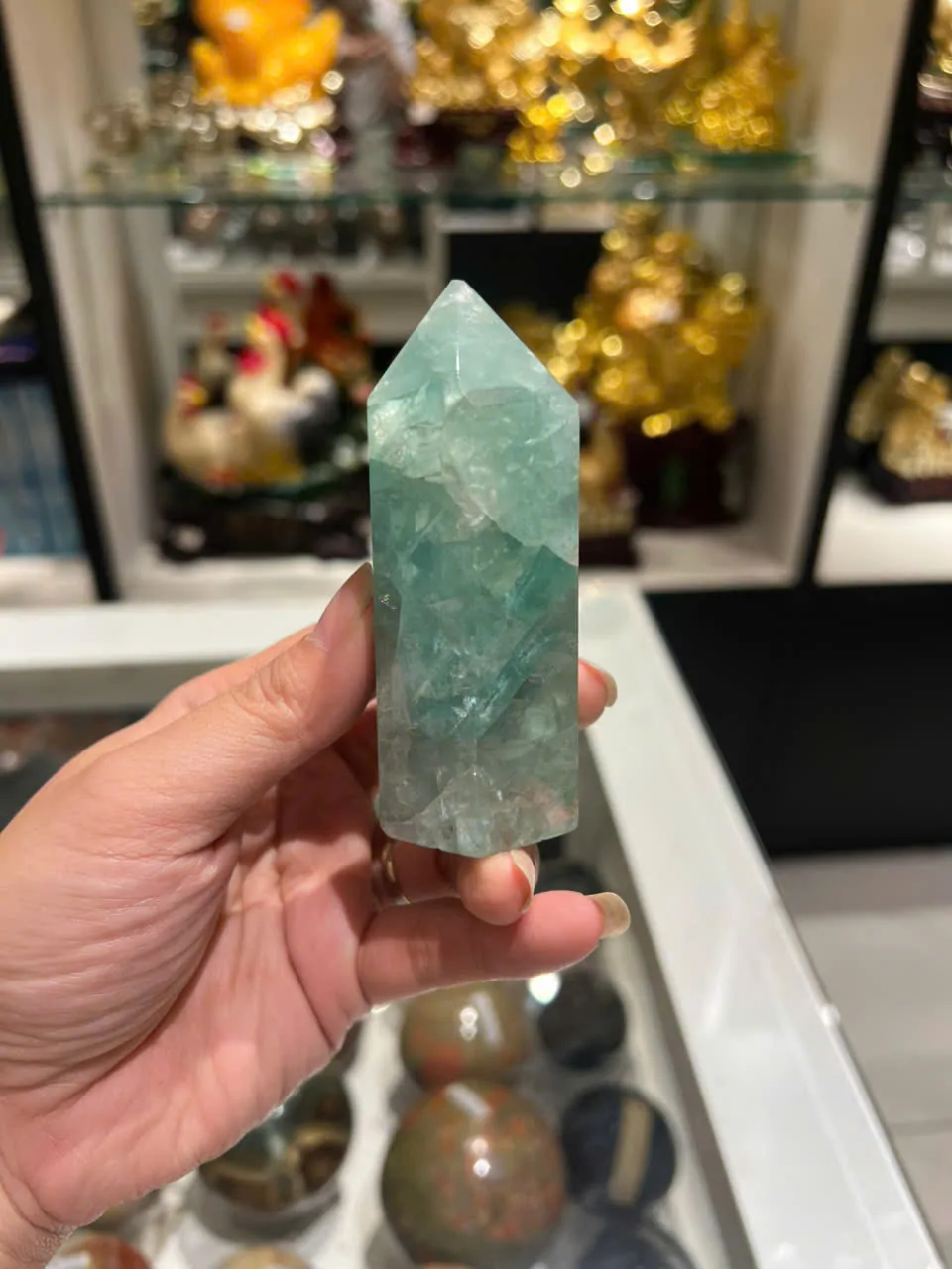 Trụ dạ quang 229gr GM049-S4-1251