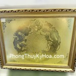 Tranh đồng Long Phụng phong thủy TD02