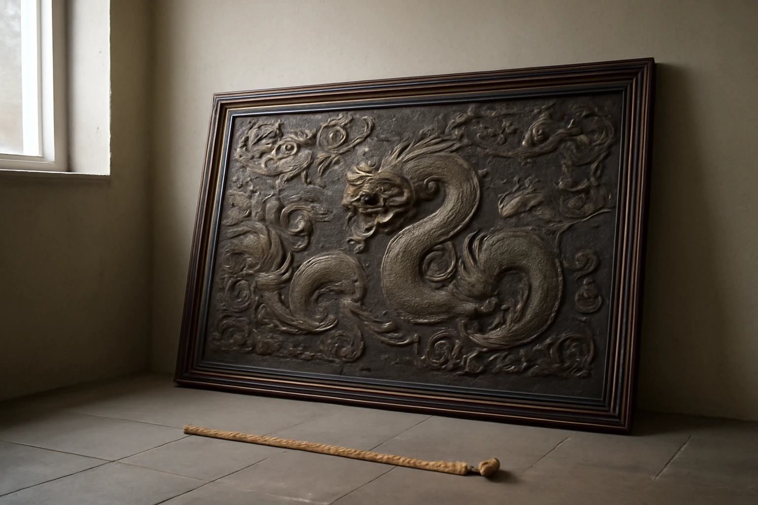 Tranh đồng tặng cho tập thể: cơ quan, nhà thờ họ, nơi thờ tự